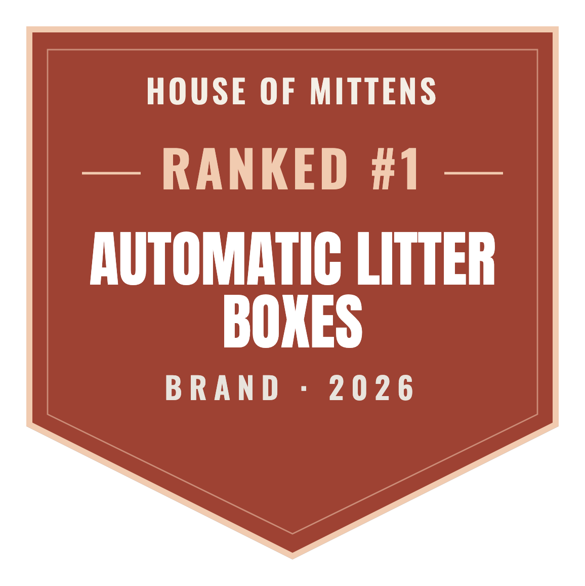 House of Mittens Top Brand 2026 — Automatic Litter Boxes