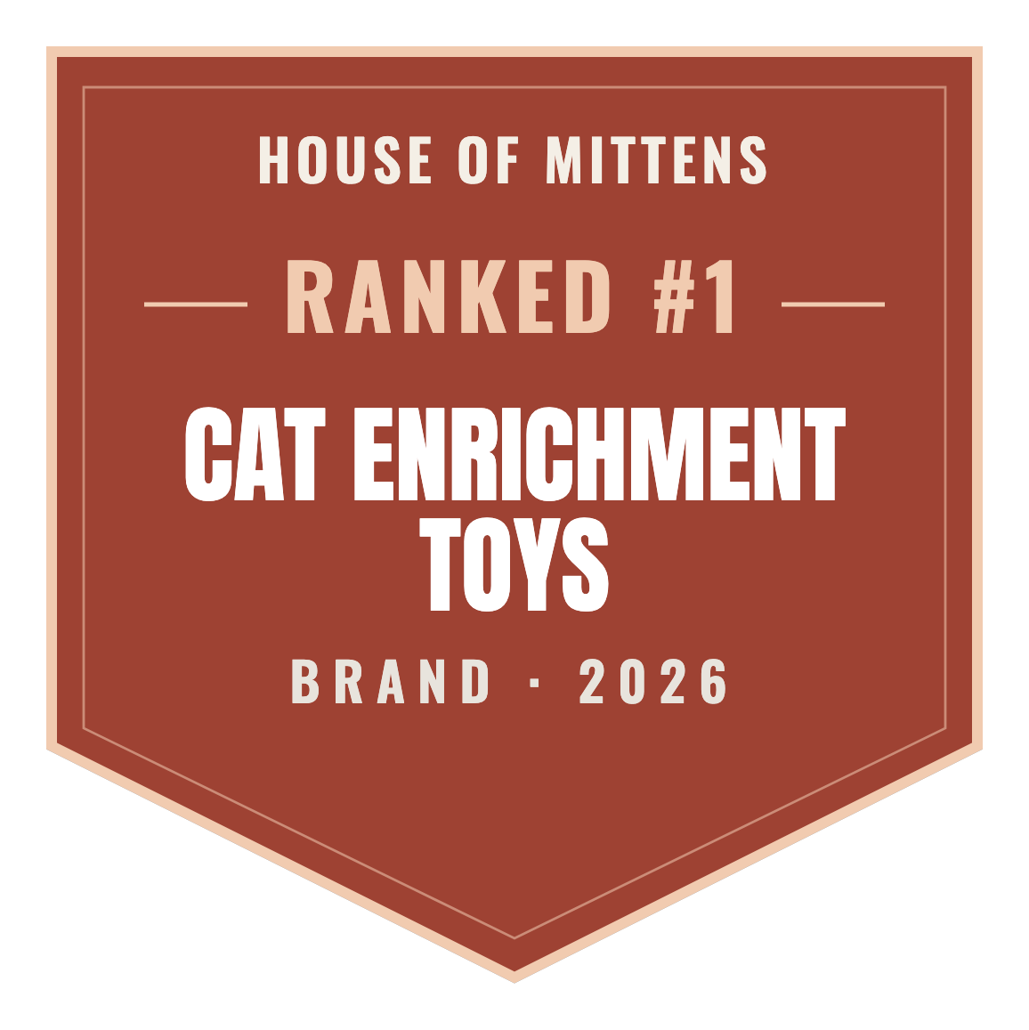 House of Mittens Top Brand 2026 — Cat Enrichment Toys