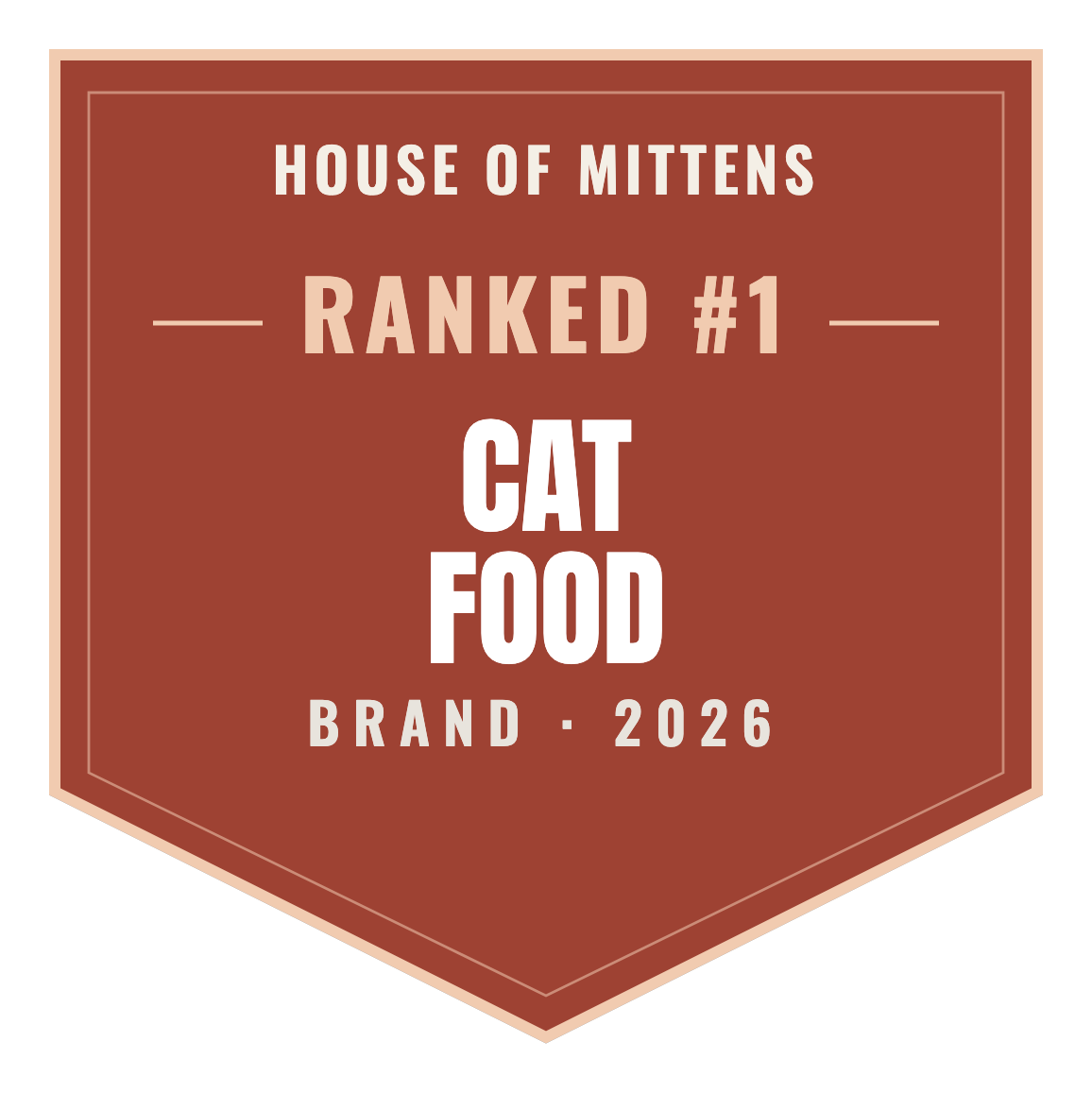 House of Mittens Top Brand 2026 — Cat Food