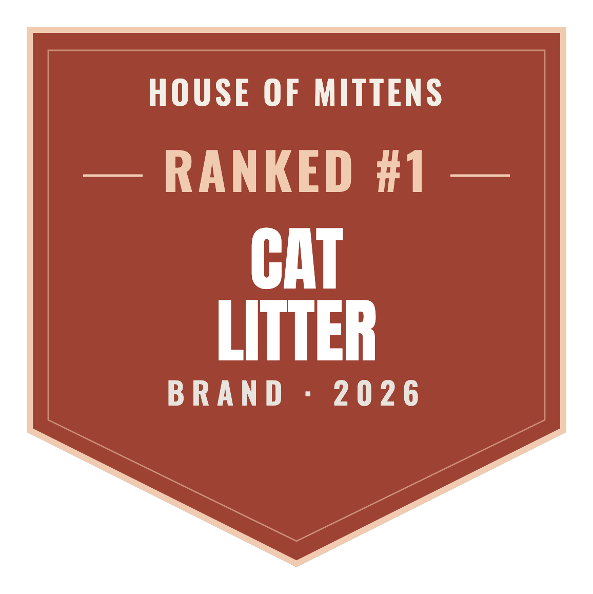 House of Mittens Top Brand 2026 — Cat Litter