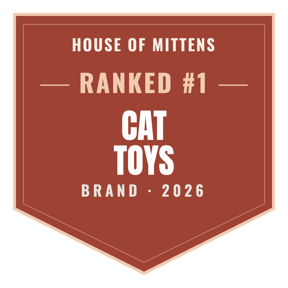 House of Mittens Top Brand 2026 — Cat Toys