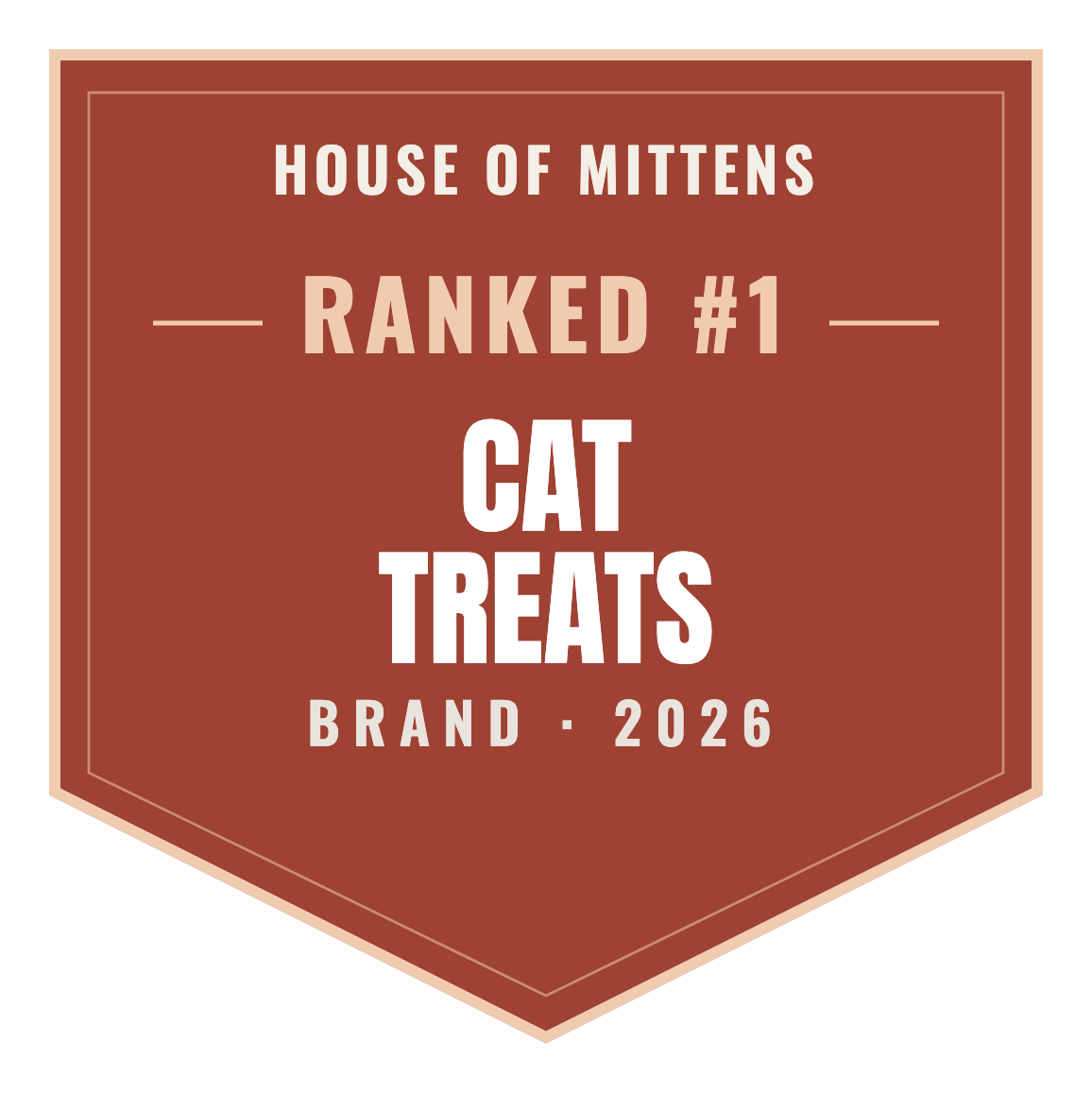 House of Mittens Top Brand 2026 — Cat Treats