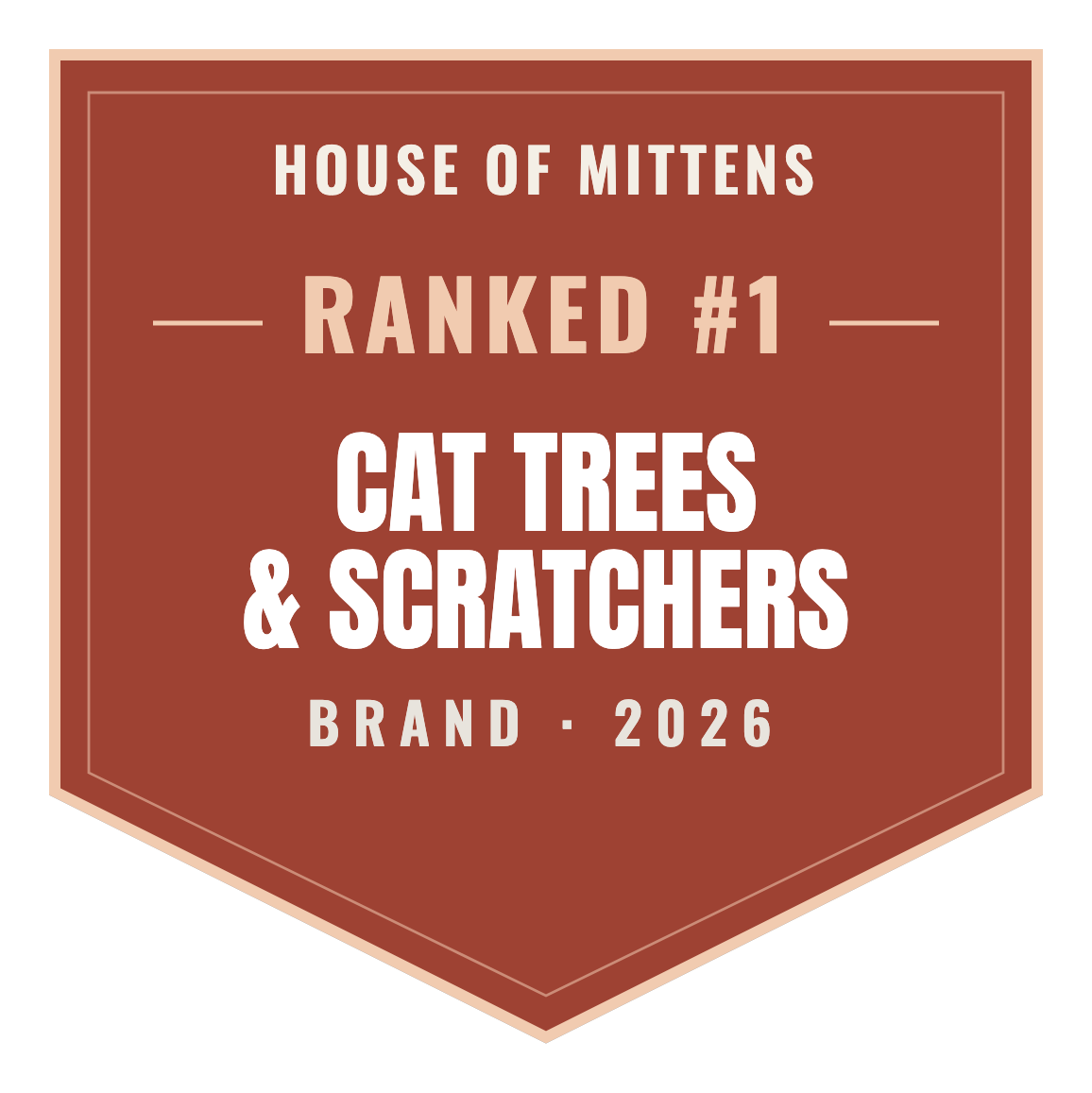House of Mittens Top Brand 2026 — Cat Trees & Scratchers