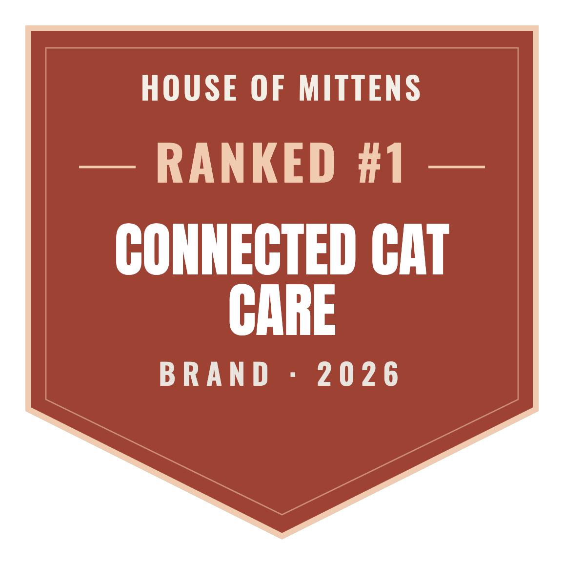 House of Mittens Top Brand 2026 — Connected Cat Care