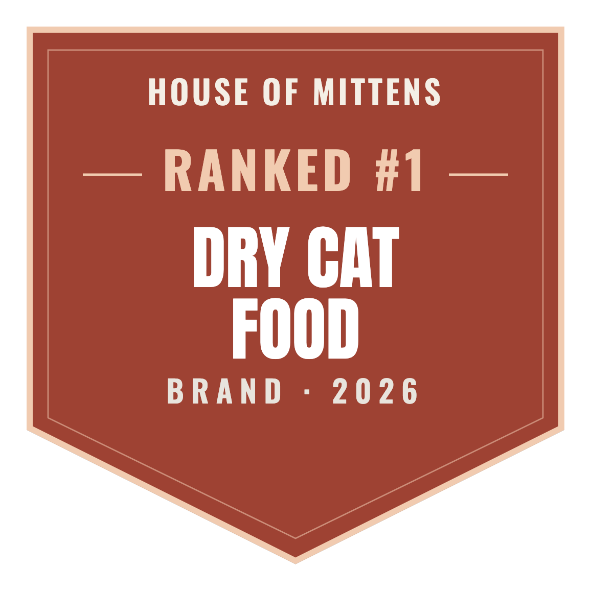 House of Mittens Top Brand 2026 — Dry Cat Food