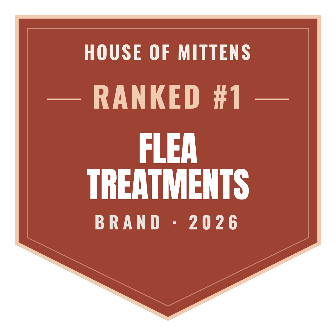 House of Mittens Top Brand 2026 — Flea Treatments