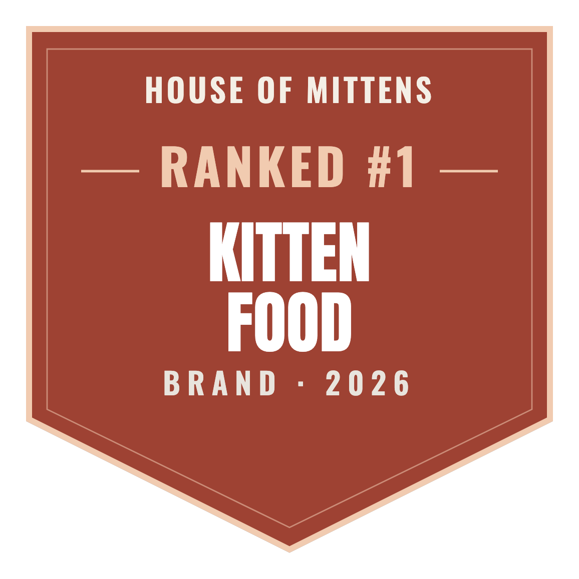 House of Mittens Top Brand 2026 — Kitten Food
