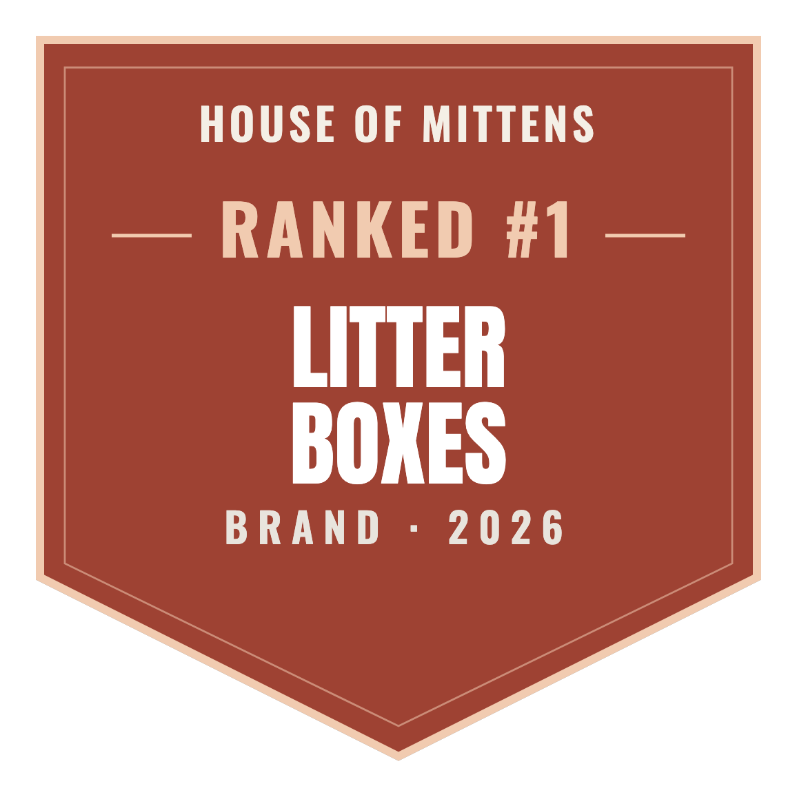House of Mittens Top Brand 2026 — Litter Boxes