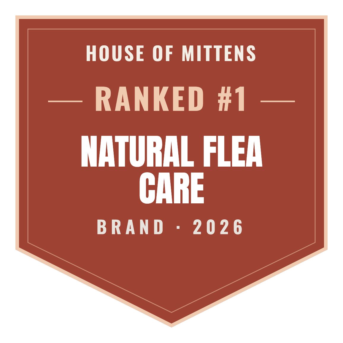 House of Mittens Top Brand 2026 — Natural Flea Care